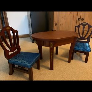 American Girl Caroline Table **RETIRED!**